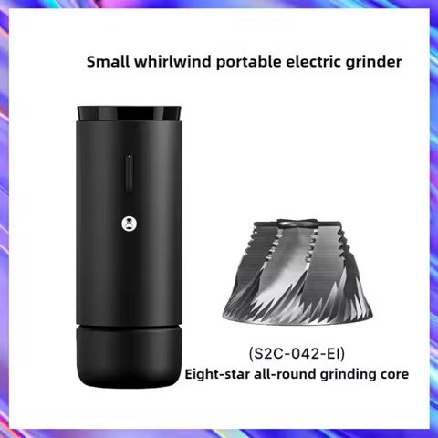 Timemore Whirly 01s New Electric Coffee Grinder 42mm Core Grinding Hand Brewed Coffee Bean Automatic