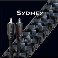 視紀音響 美國 AudioQuest 悉尼sydney 類比 RCA 訊號線 2米 PSC+
