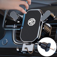 MG Car Phone Holder Car Air Vent Hook Phone Stand 360 Degree Rotation Cell Phone Support for MG HS Z
