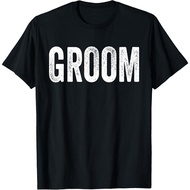 Matching Getting Ready Bride Groom Wedding Groom T-Shirt