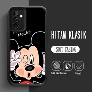 Y-5 Mickey Mouse Silicone Casing for Samsung A52S A53 A73 A52 A72 5G Case