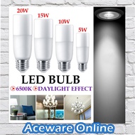 LED Bulb 6500K [ 5W 10W 15W 20W ] Daylight Effect LED Light Bulb Corn Bulb Stick Bulb Mentol Bulb E2