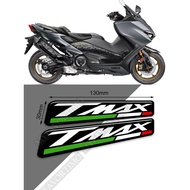 Stickers Decal For YAMAHA TMAX 400 500 530 560 750 Scooters TMAX530 TMAX500 TMAX560 Emblem Badge Logo 2017 2018 2019 2020 2021