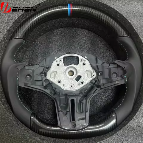 For BMW G20 G22 G80 G82 G87 G26 G29 F40 F44 i3 M2 M3 M4 Sports Carbon Fiber Steering Wheel