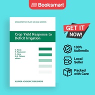 Crop Yield Response To Deficit Irrigation - Hardcover - English - 9780792352990