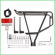 Cycle Rack for Back of Cycle Aluminum Alloy Multipurpose Cycle Rear Rack Cycle Pannier Rack Cycling 