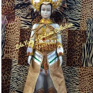 ANGOLA COSTUME SET FOR UNITED NATIONS