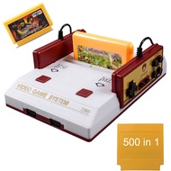 US plug High Qunity Classical family game box TV game console 8bit TV game 80 yesrs after console wi