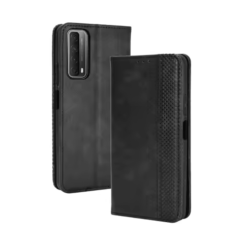 For Huawei Y7A Case Luxury Flip PU Leather Wallet Magnetic Adsorption Case For Huawei P smart 2021 Y