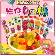 【旺仔】QQ软糖 儿童水果味软糖 旺仔QQ软糖 休闲小中国零食 WangWang QQ Soft Fruit Gummy Candy 20g