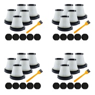 4X Hepa Filters Replacement for Deerma DX115 DX115S DX115C Portable Vacuum Cleaner Spare Parts