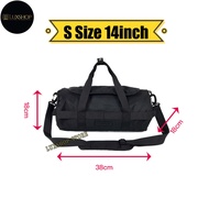 Rush Rider Sling Travel Luggage Bag Duffel Bag Gym Bag Lelaki S Size M Size L Size