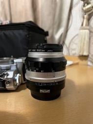 Nikkor S-Auto 50mm f1.4 non-ai