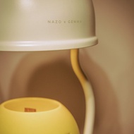 【限定禮盒】NAZOxGEMMA吳映潔 暖心融蠟禮盒∣ 蠟燭&融燭燈