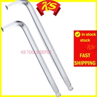 Ball Point Allen Key 19 mm /  17mm / 14mm / 12mm  HEX KEY L WRENCH ALLEN KEY HEX DRIVER
