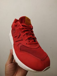 NEW BALANCE MRT580AB 紅色 麂皮網布 休閒跑鞋 9.5號