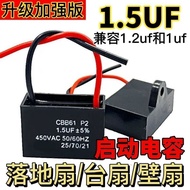 Universal Fan Motor Capacitor Accessories 1.5 uf9.7.Fc