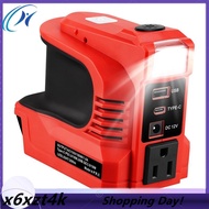 180W Power Inverter forMilwaukee 18V Battery 180W Battery Adapter forMilwaukee 18V Battery forMilwau