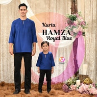 KURTA HAMZA VM - ROYAL BLUE
