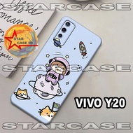 VIVO Y20 rubber softcase /s43 cartoon motif VIVO Y20/case VIVO Y20/casing VIVO Y20 silicone/silicon