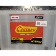 CENTURY HYBRID WET NS60LS HIGH QUALITY WET(AIR) CAR BATTERIES
