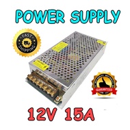 Power Supply DC12V 15A TRANSFORMER AC110V AC220V TO DC12V CONVERTER for CCTV Alarm LED Stripe AC TO 