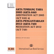 Arbitration Act 2005 (Act 646) & Mediation Act 2012 (Act 749)