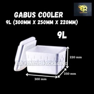 PUTIH Cork COOLER/ BOX Polyester/BOX Polyester/ICE Cork/Fish Cork/White Cork/9L