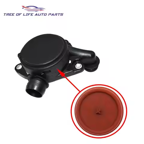 Oil Separator Crankcase Vent Breather Valve Membrane For Mercedes C219 W211 S211 W164 W251 W221 6420