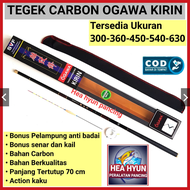 Joran Tegek Ogawa Kirin Sangat Kuat Panjang 360 - 450 - 540 CM BONUS Senar Dan Pelampung