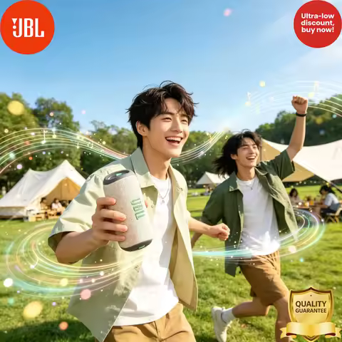 JBL Flip7 Wireless Speaker Support Multiple Connection Dustproof Waterproof Travel Camping Speaker