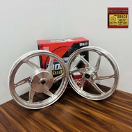 BOM RANGSIT DRACO CNC MAGS FOR MIO 110 / MIO SPORTY & DRACO NMAX OLD SILVER 291