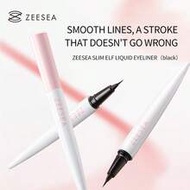 ปากกาอายไลเนอร์ ZEESEA ความละเอียดสูงมากเทพนิยาย, หัวแปรงอัลตร้าไฟน์ 0.1 มม., ป้องกันน้ำ อยู่ทนนาน, 