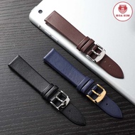 {GOOD IMPORTED LEATHER} BO-21 slim soft calf leather watch strap, waterproof, many sizes 16 18 19 20