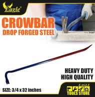 Crow Bar 32 Inches Drop Forged Steel ( Bareta de Cabra ) Eagle Professional Tools