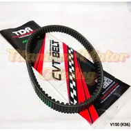 V BELT RACINGTDR VARIO 150 LED K36