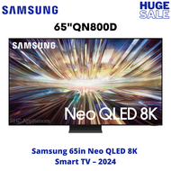 Samsung QA65QN800DGXXP 65in Neo QLED 8K Smart TV – 2024