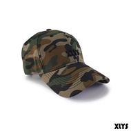 XLYS Logo Army Green Fashion Baseball Cap Adjustable