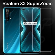 ฟิล์มกระจก นิรภัย เต็มจอ เรียวมี เอ็กซ์3 ซูเปอร์ซูม For Realme X3 SuperZoom Full Glue Tempered Glass Screen