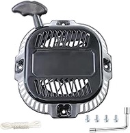 WOTIAN Recoil Pull Starter Assembly for Generac 389cc 420cc Engine Replacement for Generator 0J08073