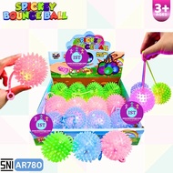IST Yoyo Colorful Sound Light Ball / Flashing Spike Ball