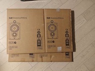 紙箱 B&W 805S喇叭