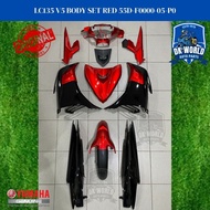 READY STOCK✅YAMAHA Original BODY COVER SET LC135 V4 V5✅55D-F0000-04-P9✅55D-F0000-05-P6 BODY SET V5 M