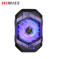 HIMISS X65 Phone Cooler Semiconductor Heatsink Cooling Fan Cell Phone Radiator Compatible For Ios / Android
