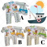 Baby Fish Jumpsuit for Boys Baby Boy Character Bestseller G611 Bell GK