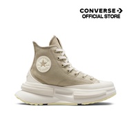 CONVERSE รองเท้าผ้าใบ RUN STAR LEGACY CX FESTIVAL - CROCHET WOMEN BROWN (A05004C) A05004CF_U3BRXX