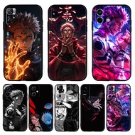 casing for Redmi K20 K40 K60 K70 Pro K50 Gaming A3 A3X Cover H-Q12 Sukuna Soft Case