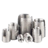 10c Solid helicoil implant thread, self-tapping helicoil M8 stainless steel