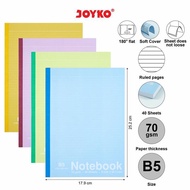 Joyko B5 Line Notebook Joyko B5 NB-705 Notebook/ (1 pack of 12 pcs)