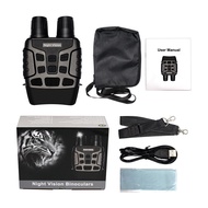 การมองเห็นได้ในเวลากลางคืนแบบสวมหัวอินฟาเรดแบบกล้องส่องทางไกลความคมชัดสูง3D ที่ทาตาไม่มีสี NV8000